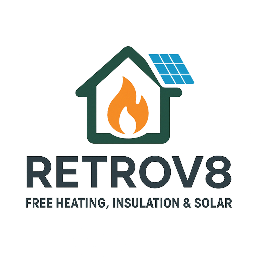 Retrov8 logo